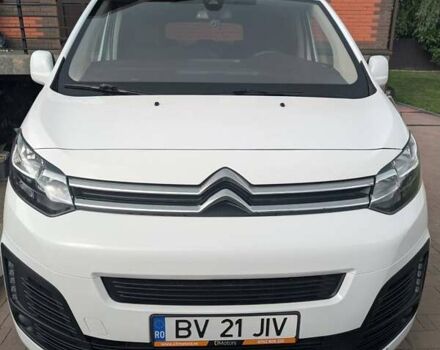 Белый Ситроен Space Tourer, объемом двигателя 2 л и пробегом 221 тыс. км за 22000 $, фото 1 на Automoto.ua