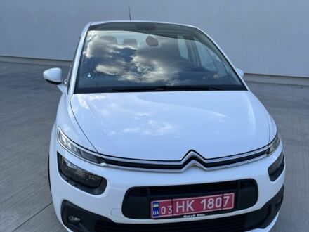 Белый Ситроен Space Tourer, объемом двигателя 1.5 л и пробегом 166 тыс. км за 12900 $, фото 1 на Automoto.ua