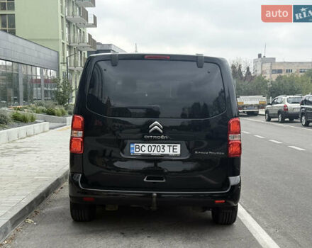 Черный Ситроен Space Tourer, объемом двигателя 1.6 л и пробегом 190 тыс. км за 20900 $, фото 9 на Automoto.ua