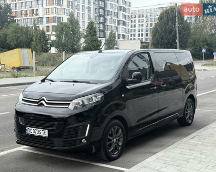 Черный Ситроен Space Tourer, объемом двигателя 1.6 л и пробегом 190 тыс. км за 20900 $, фото 1 на Automoto.ua