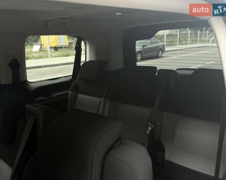 Черный Ситроен Space Tourer, объемом двигателя 1.6 л и пробегом 190 тыс. км за 20900 $, фото 27 на Automoto.ua