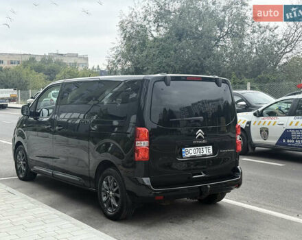 Черный Ситроен Space Tourer, объемом двигателя 1.6 л и пробегом 190 тыс. км за 20900 $, фото 10 на Automoto.ua