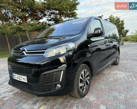 Чорний Сітроен Space Tourer, об'ємом двигуна 2 л та пробігом 60 тис. км за 32500 $, фото 1 на Automoto.ua