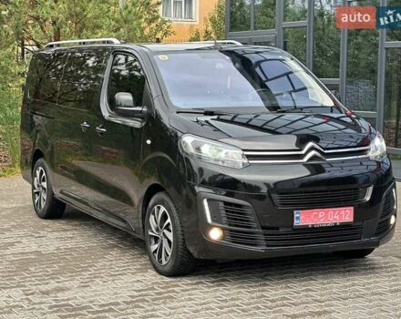 Черный Ситроен Space Tourer, объемом двигателя 2 л и пробегом 215 тыс. км за 27500 $, фото 1 на Automoto.ua