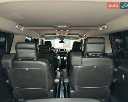 Черный Ситроен Space Tourer, объемом двигателя 2 л и пробегом 215 тыс. км за 27500 $, фото 8 на Automoto.ua