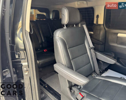 Чорний Сітроен Space Tourer, об'ємом двигуна 2 л та пробігом 269 тис. км за 26000 $, фото 28 на Automoto.ua