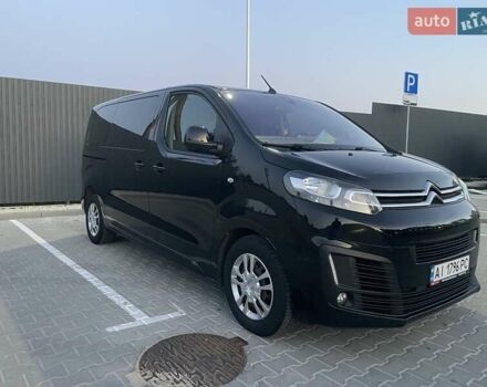 Черный Ситроен Space Tourer, объемом двигателя 2 л и пробегом 228 тыс. км за 29000 $, фото 5 на Automoto.ua