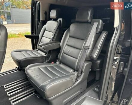 Черный Ситроен Space Tourer, объемом двигателя 2 л и пробегом 215 тыс. км за 27500 $, фото 6 на Automoto.ua