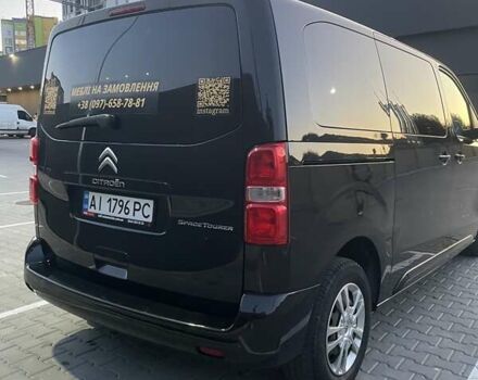 Черный Ситроен Space Tourer, объемом двигателя 2 л и пробегом 228 тыс. км за 29000 $, фото 3 на Automoto.ua