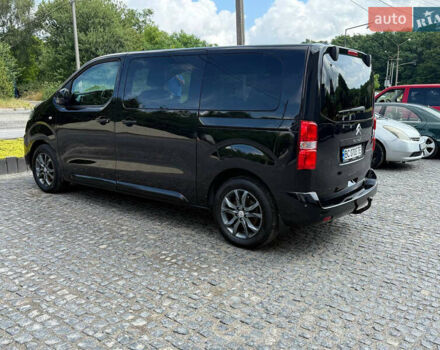 Черный Ситроен Space Tourer, объемом двигателя 0 л и пробегом 190 тыс. км за 25000 $, фото 4 на Automoto.ua
