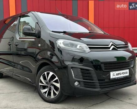 Черный Ситроен Space Tourer, объемом двигателя 2 л и пробегом 111 тыс. км за 31990 $, фото 2 на Automoto.ua