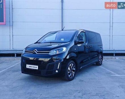 Черный Ситроен Space Tourer, объемом двигателя 2 л и пробегом 111 тыс. км за 33990 $, фото 2 на Automoto.ua