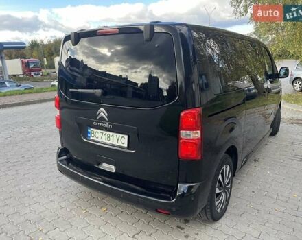 Черный Ситроен Space Tourer, объемом двигателя 0 л и пробегом 44 тыс. км за 24950 $, фото 6 на Automoto.ua