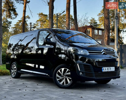 Чорний Сітроен Space Tourer, об'ємом двигуна 2 л та пробігом 96 тис. км за 42500 $, фото 1 на Automoto.ua