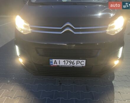 Черный Ситроен Space Tourer, объемом двигателя 2 л и пробегом 228 тыс. км за 23750 $, фото 1 на Automoto.ua