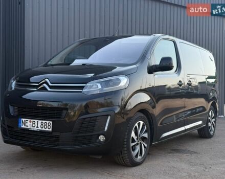 Черный Ситроен Space Tourer, объемом двигателя 2 л и пробегом 182 тыс. км за 25500 $, фото 1 на Automoto.ua