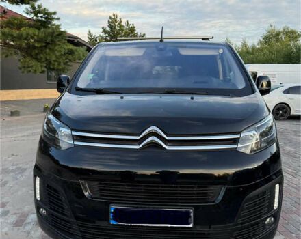 Чорний Сітроен Space Tourer, об'ємом двигуна 2 л та пробігом 60 тис. км за 35999 $, фото 1 на Automoto.ua