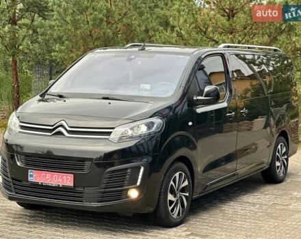 Черный Ситроен Space Tourer, объемом двигателя 2 л и пробегом 215 тыс. км за 27500 $, фото 1 на Automoto.ua