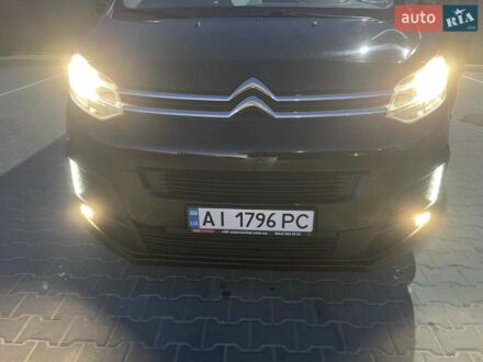 Чорний Сітроен Space Tourer, об'ємом двигуна 2 л та пробігом 228 тис. км за 23750 $, фото 1 на Automoto.ua