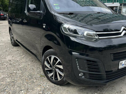 Чорний Сітроен Space Tourer, об'ємом двигуна 2 л та пробігом 129 тис. км за 28000 $, фото 1 на Automoto.ua