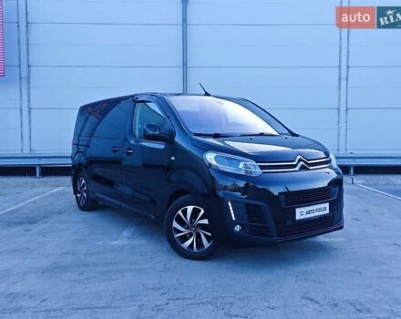 Черный Ситроен Space Tourer, объемом двигателя 2 л и пробегом 111 тыс. км за 37990 $, фото 1 на Automoto.ua