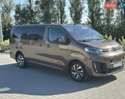 Коричневый Ситроен Space Tourer, объемом двигателя 2 л и пробегом 104 тыс. км за 23999 $, фото 11 на Automoto.ua