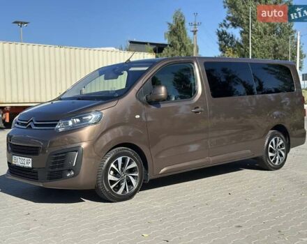 Коричневый Ситроен Space Tourer, объемом двигателя 2 л и пробегом 104 тыс. км за 25500 $, фото 2 на Automoto.ua