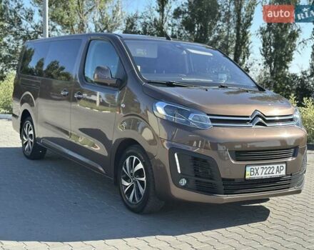 Коричневый Ситроен Space Tourer, объемом двигателя 2 л и пробегом 104 тыс. км за 25500 $, фото 6 на Automoto.ua