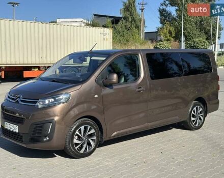 Коричневый Ситроен Space Tourer, объемом двигателя 2 л и пробегом 104 тыс. км за 25500 $, фото 1 на Automoto.ua