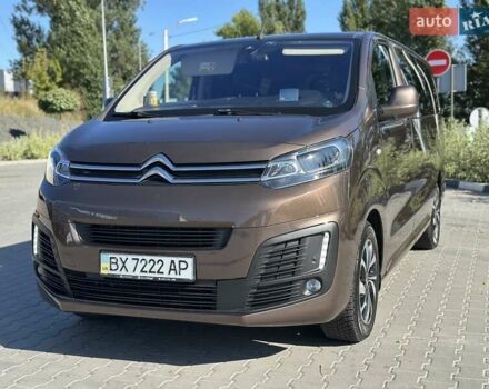 Коричневый Ситроен Space Tourer, объемом двигателя 2 л и пробегом 104 тыс. км за 23999 $, фото 4 на Automoto.ua