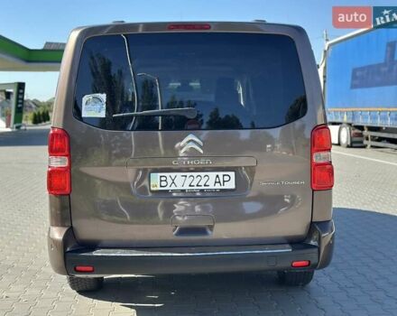 Коричневый Ситроен Space Tourer, объемом двигателя 2 л и пробегом 104 тыс. км за 25500 $, фото 16 на Automoto.ua
