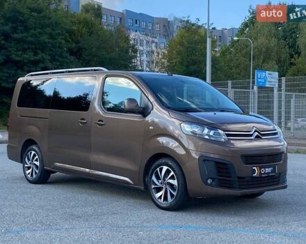 Коричневий Сітроен Space Tourer, об'ємом двигуна 2 л та пробігом 228 тис. км за 28990 $, фото 7 на Automoto.ua