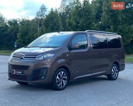 Коричневий Сітроен Space Tourer, об'ємом двигуна 2 л та пробігом 228 тис. км за 28990 $, фото 10 на Automoto.ua