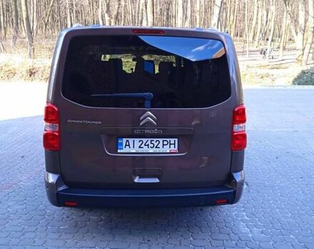 Коричневий Сітроен Space Tourer, об'ємом двигуна 2.01 л та пробігом 145 тис. км за 29500 $, фото 11 на Automoto.ua