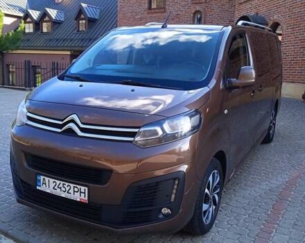Коричневий Сітроен Space Tourer, об'ємом двигуна 2.01 л та пробігом 145 тис. км за 29500 $, фото 15 на Automoto.ua