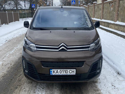 Коричневий Сітроен Space Tourer, об'ємом двигуна 2 л та пробігом 37 тис. км за 40500 $, фото 1 на Automoto.ua