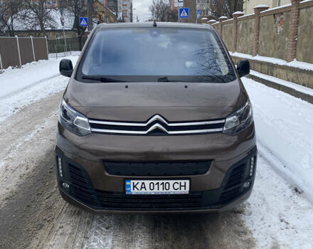 Коричневий Сітроен Space Tourer, об'ємом двигуна 2 л та пробігом 37 тис. км за 40500 $, фото 1 на Automoto.ua