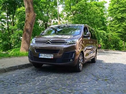 Сітроен Space Tourer 2021 у Львові на Automoto.ua Коричневий Сітроен Space Tourer, об'ємом двигуна 2.01 л та пробігом 145 тис. км за 29500 $, фото 1 на Automoto.ua