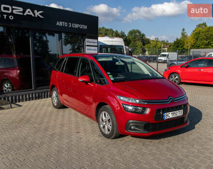 Червоний Сітроен Space Tourer, об'ємом двигуна 1.5 л та пробігом 199 тис. км за 16800 $, фото 2 на Automoto.ua