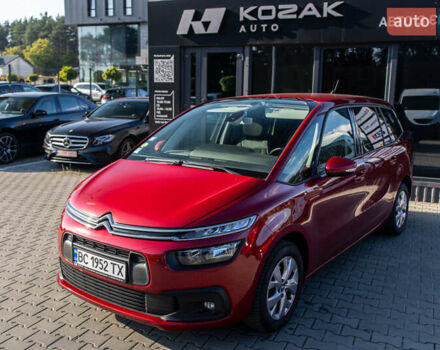 Червоний Сітроен Space Tourer, об'ємом двигуна 1.5 л та пробігом 199 тис. км за 16800 $, фото 1 на Automoto.ua