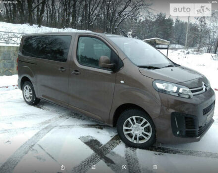 Ситроен Space Tourer, объемом двигателя 2 л и пробегом 170 тыс. км за 20000 $, фото 1 на Automoto.ua