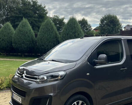 Сірий Сітроен Space Tourer, об'ємом двигуна 2 л та пробігом 230 тис. км за 32000 $, фото 1 на Automoto.ua