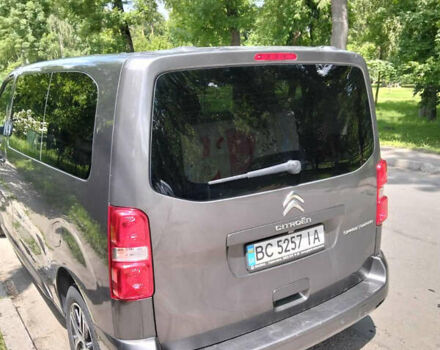 Серый Ситроен Space Tourer, объемом двигателя 2 л и пробегом 107 тыс. км за 27000 $, фото 4 на Automoto.ua