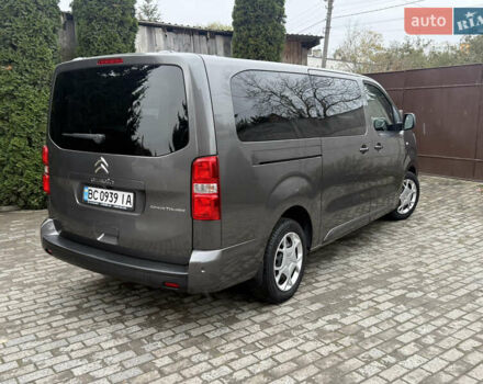 Серый Ситроен Space Tourer, объемом двигателя 2 л и пробегом 150 тыс. км за 27500 $, фото 13 на Automoto.ua