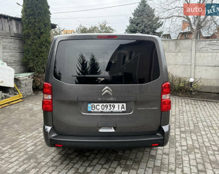 Серый Ситроен Space Tourer, объемом двигателя 2 л и пробегом 150 тыс. км за 27500 $, фото 14 на Automoto.ua