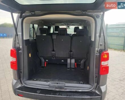 Серый Ситроен Space Tourer, объемом двигателя 2 л и пробегом 182 тыс. км за 26000 $, фото 4 на Automoto.ua