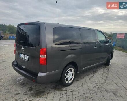 Серый Ситроен Space Tourer, объемом двигателя 2 л и пробегом 182 тыс. км за 26000 $, фото 3 на Automoto.ua