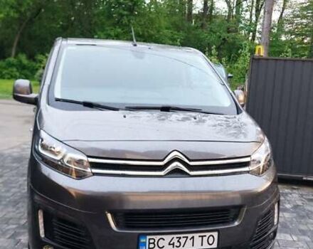 Серый Ситроен Space Tourer, объемом двигателя 1.56 л и пробегом 182 тыс. км за 15900 $, фото 1 на Automoto.ua