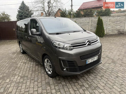 Серый Ситроен Space Tourer, объемом двигателя 2 л и пробегом 150 тыс. км за 27500 $, фото 1 на Automoto.ua