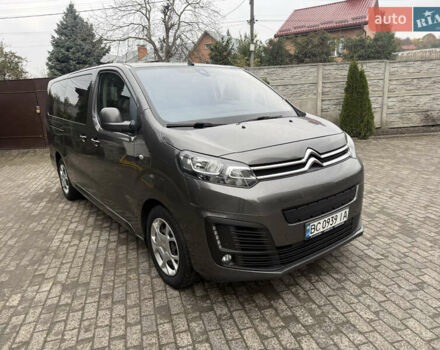 Сірий Сітроен Space Tourer, об'ємом двигуна 2 л та пробігом 150 тис. км за 27500 $, фото 1 на Automoto.ua